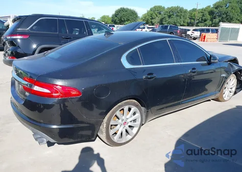 2014 Jaguar Xf V6 Sc из США, поврежденный, VIN SAJWJ0EFXE8U27006